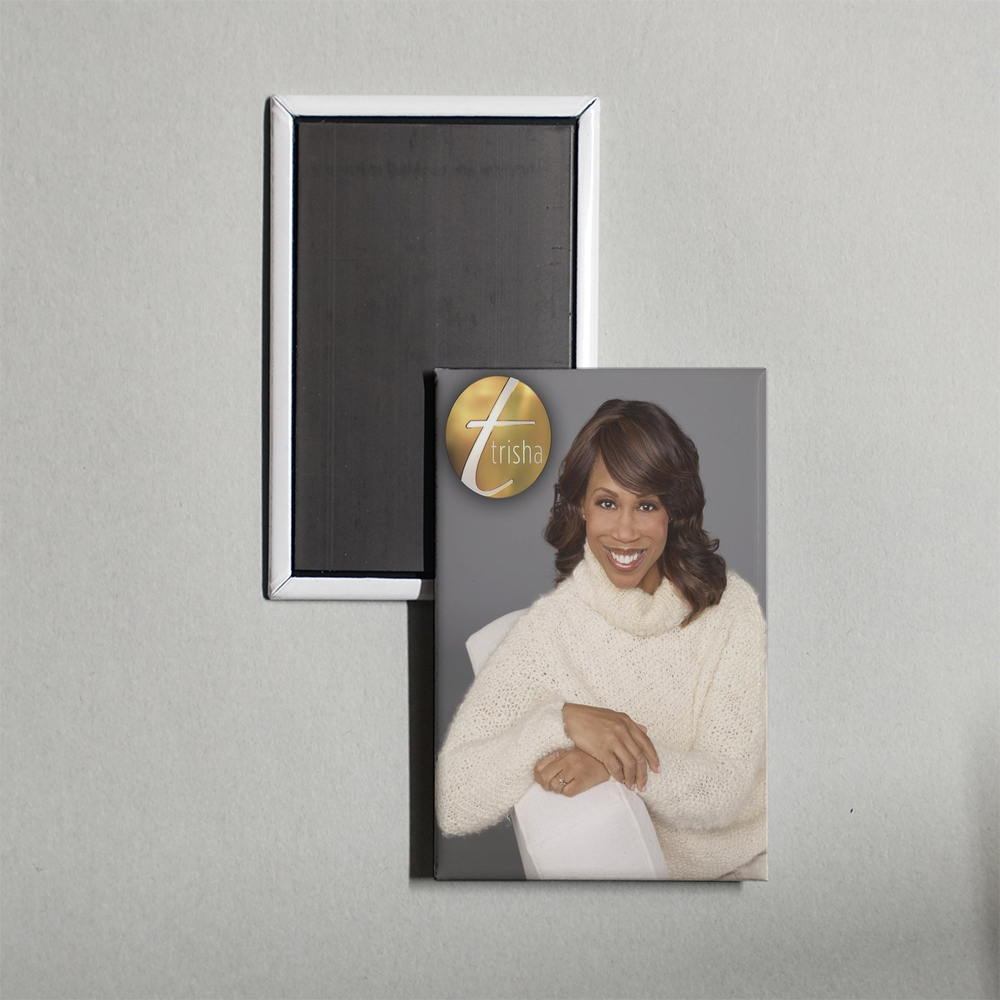The Trisha Goddard Show TV Show Fridge Magnet