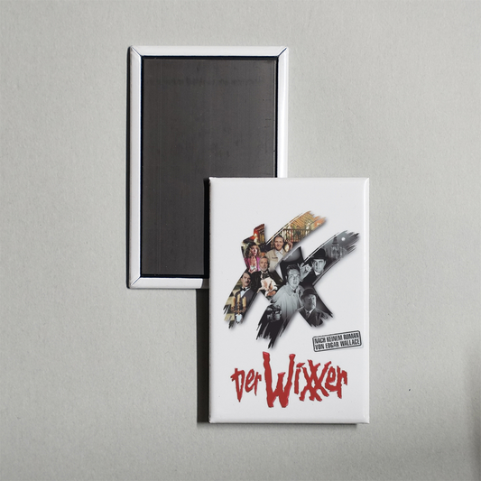 The Trixxer Mini Movie Fridge Magnet
