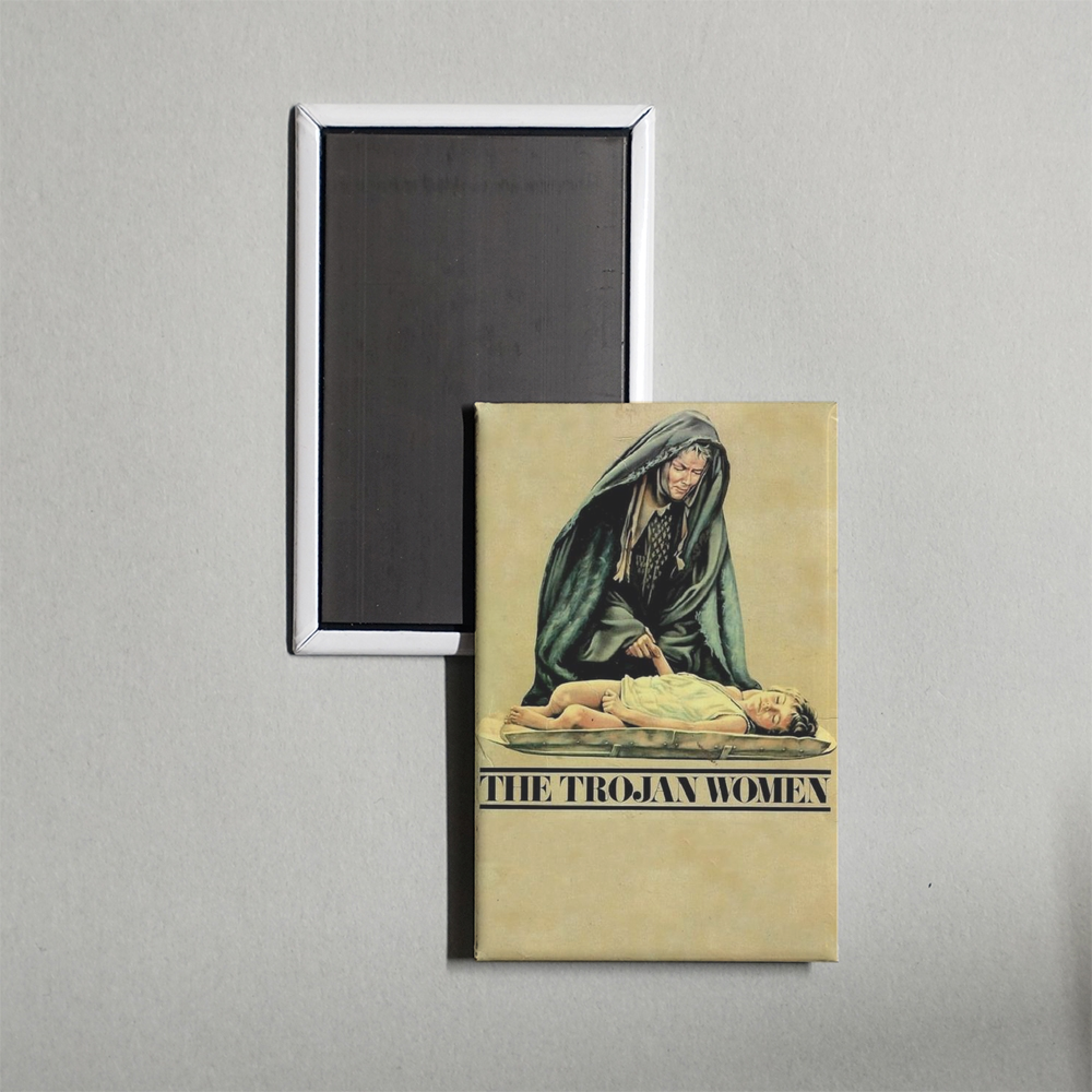 The Trojan Women Mini Movie Fridge Magnet