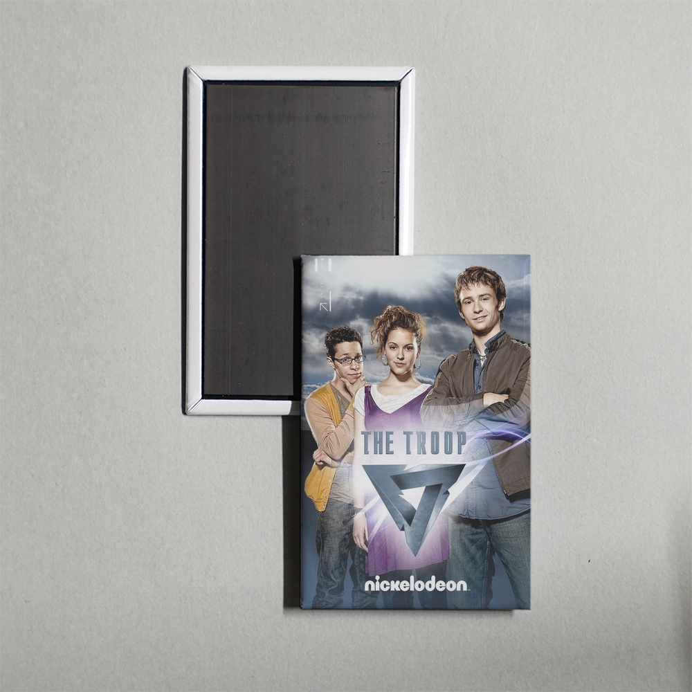 The Troop TV Show Fridge Magnet