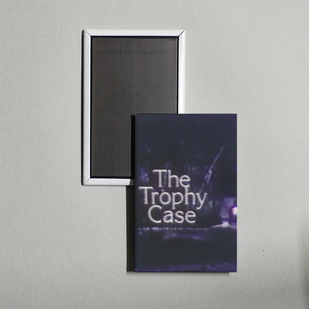 The Trophy Case Mini Movie Fridge Magnet
