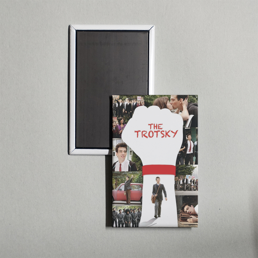The Trotsky Mini Movie Fridge Magnet