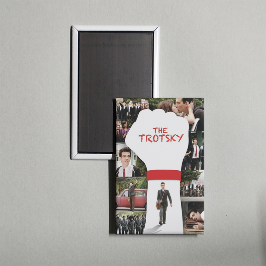 The Trotsky Mini Movie Fridge Magnet