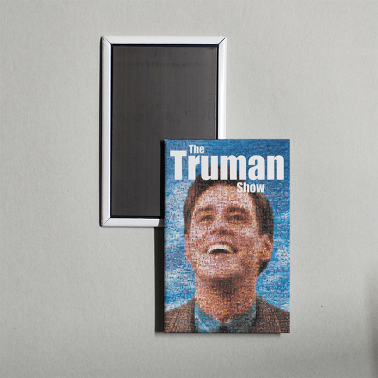 The Truman Show Mini Movie Fridge Magnet