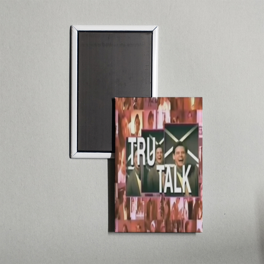 The Truman Show Tru-Talk Mini Movie Fridge Magnet