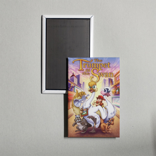 The Trumpet of the Swan Mini Movie Fridge Magnet