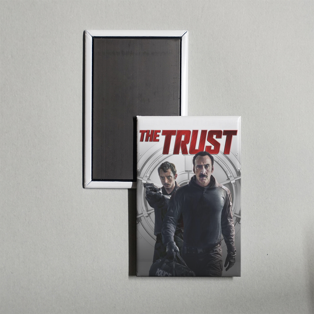 The Trust Mini Movie Fridge Magnet