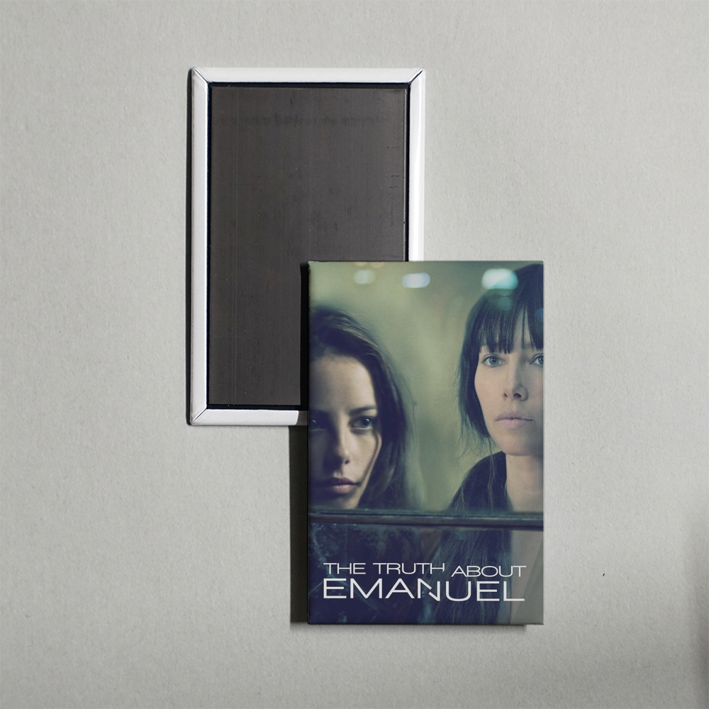 The Truth About Emanuel Mini Movie Fridge Magnet