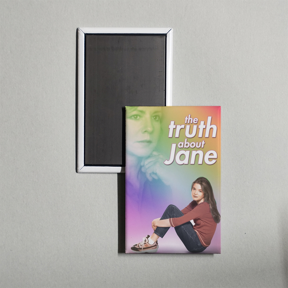 The Truth About Jane Mini Movie Fridge Magnet