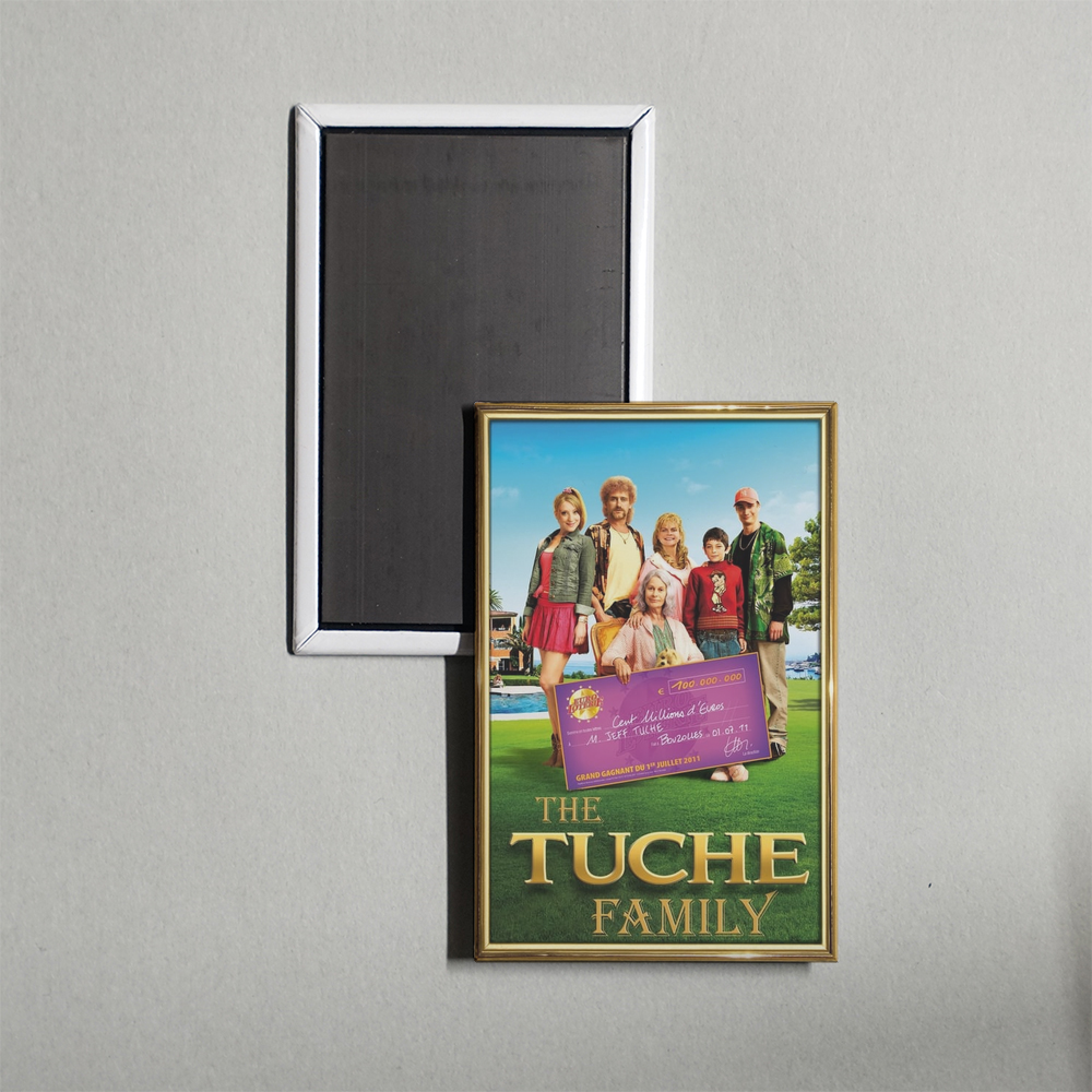 The Tuche Family Mini Movie Fridge Magnet