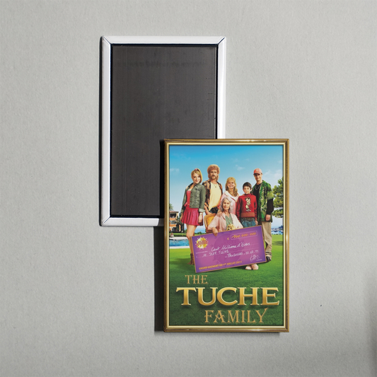 The Tuche Family Mini Movie Fridge Magnet