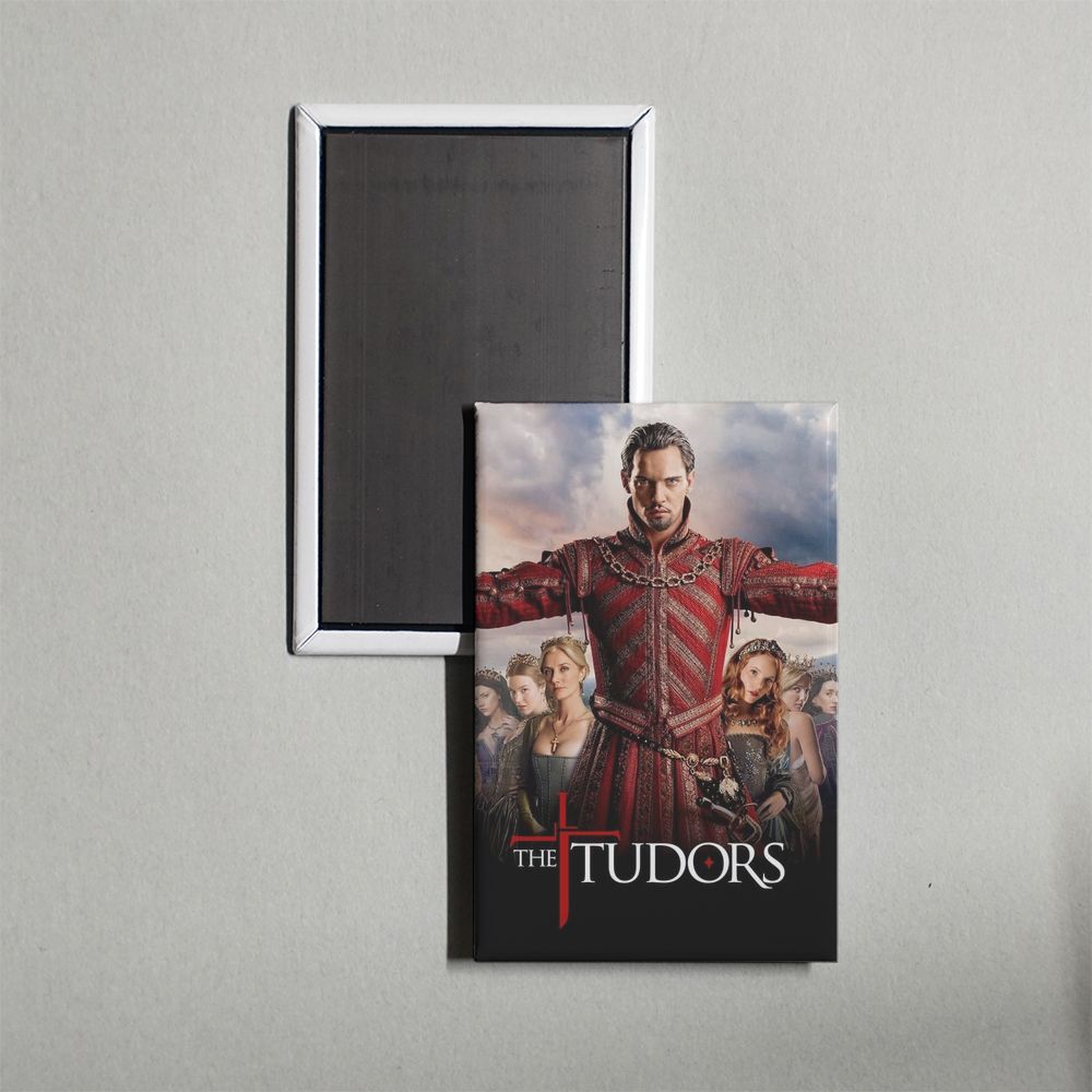 The Tudors TV Show Fridge Magnet
