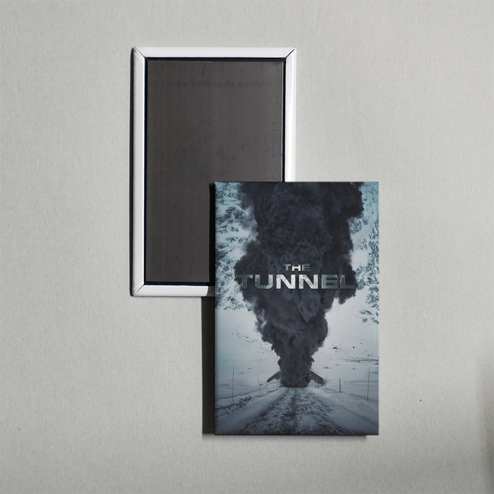 The Tunnel Mini Movie Fridge Magnet