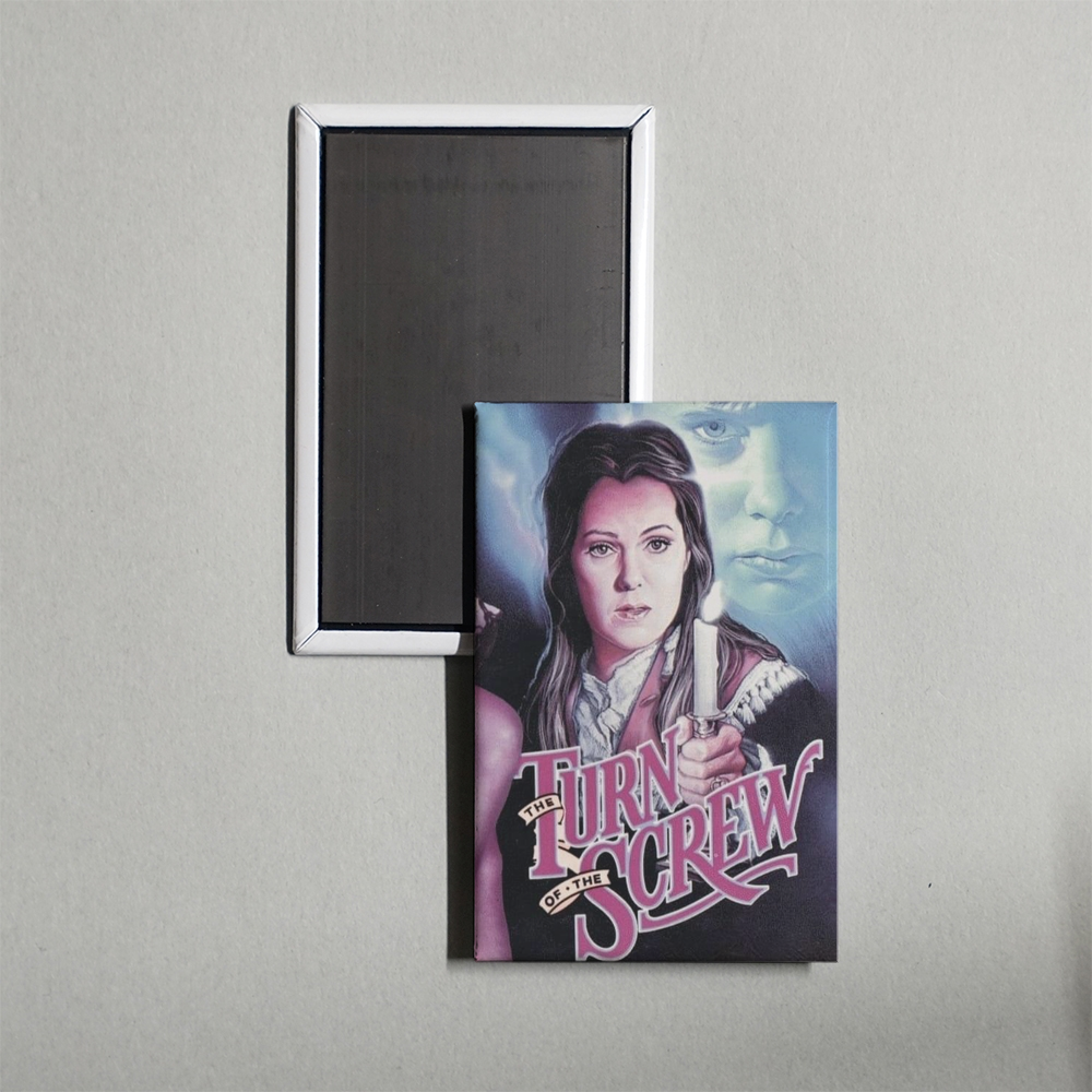 The Turn of the Screw Mini Movie Fridge Magnet