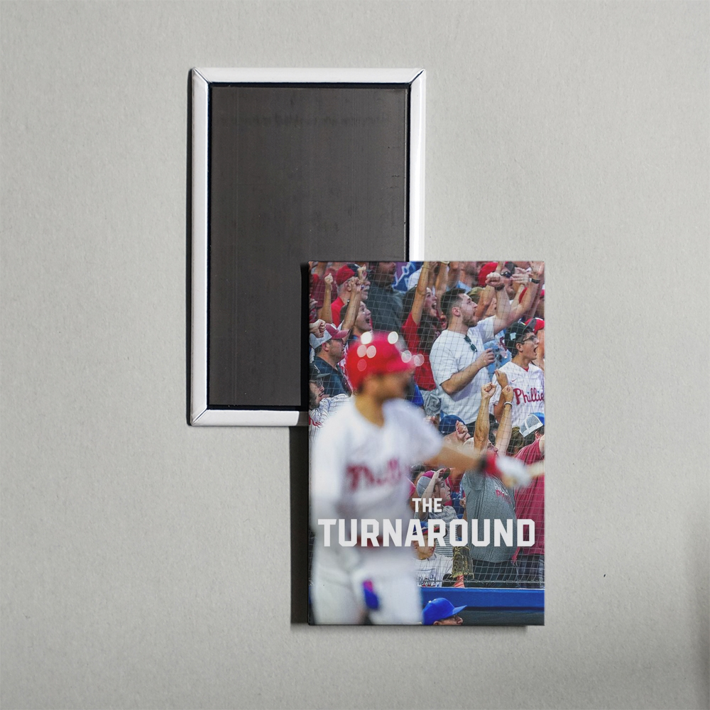 The Turnaround Mini Movie Fridge Magnet