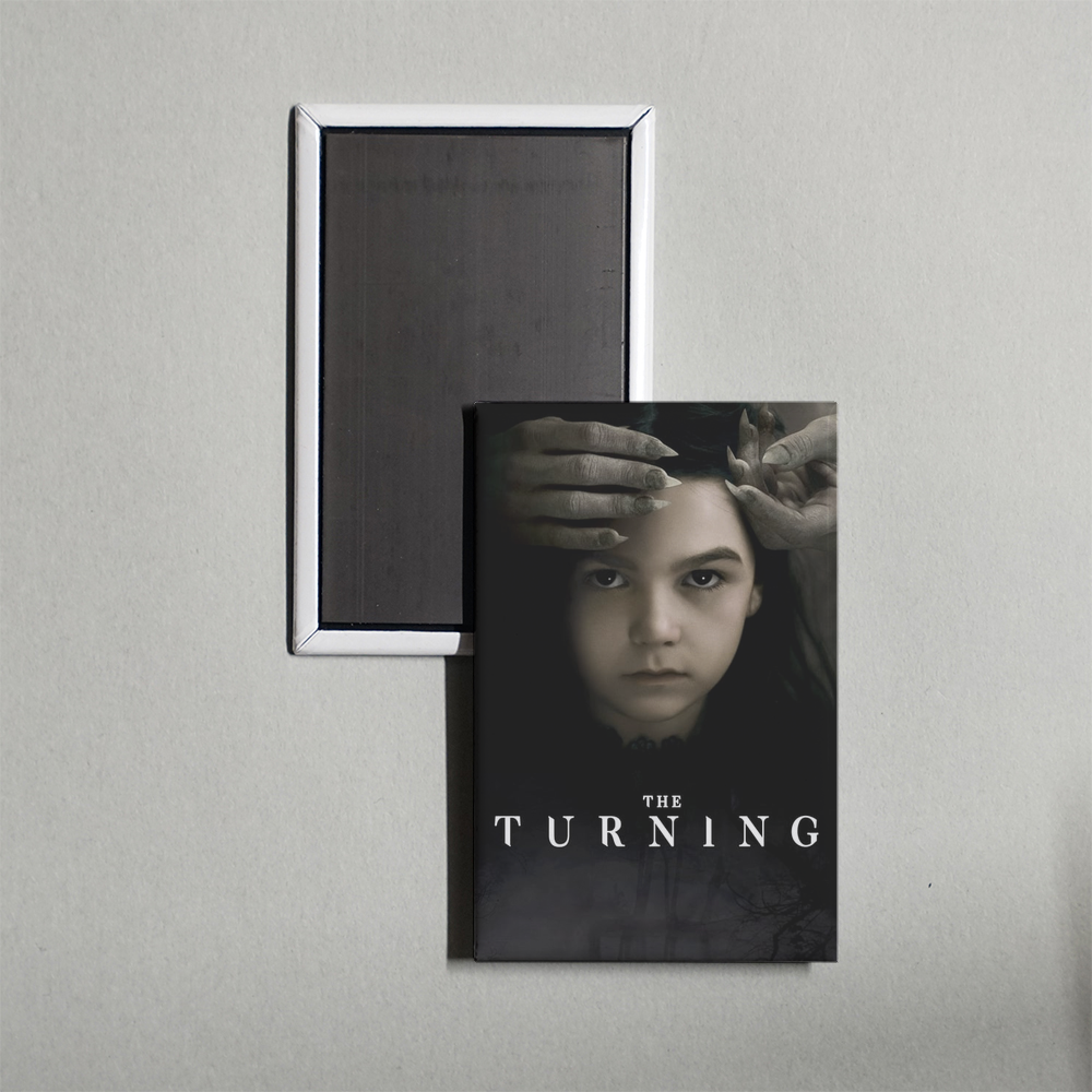The Turning Mini Movie Fridge Magnet