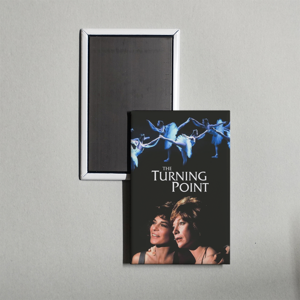 The Turning Point Mini Movie Fridge Magnet