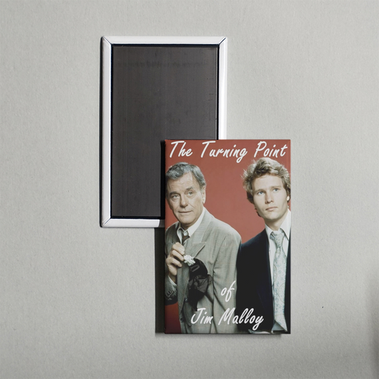 The Turning Point of Jim Malloy Mini Movie Fridge Magnet