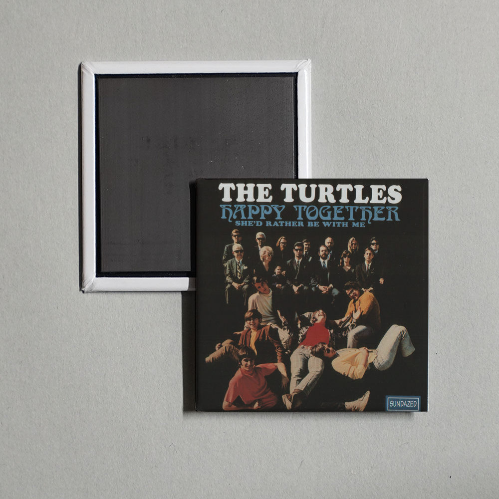 The Turtles - Happy Together Album Cover Fridge Magnet