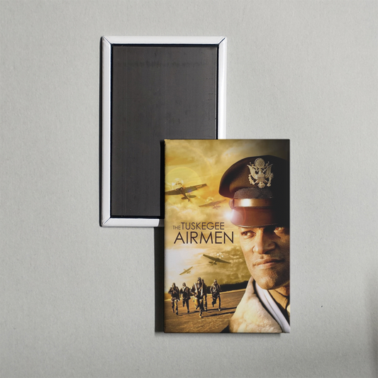 The Tuskegee Airmen Mini Movie Fridge Magnet