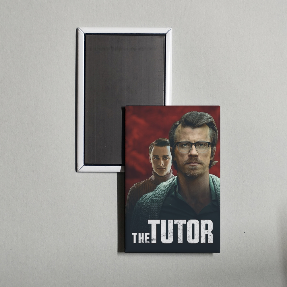 The Tutor Mini Movie Fridge Magnet