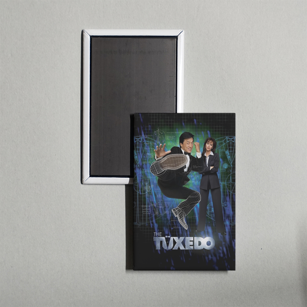 The Tuxedo Mini Movie Fridge Magnet
