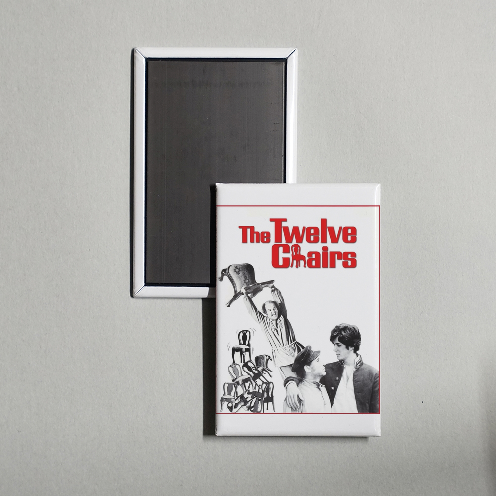 The Twelve Chairs Mini Movie Fridge Magnet