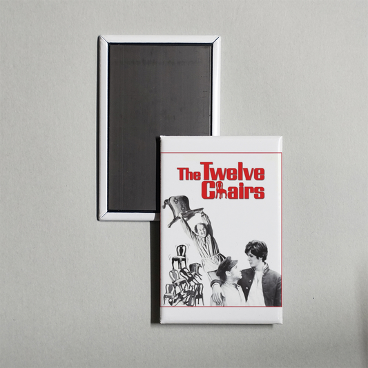 The Twelve Chairs Mini Movie Fridge Magnet