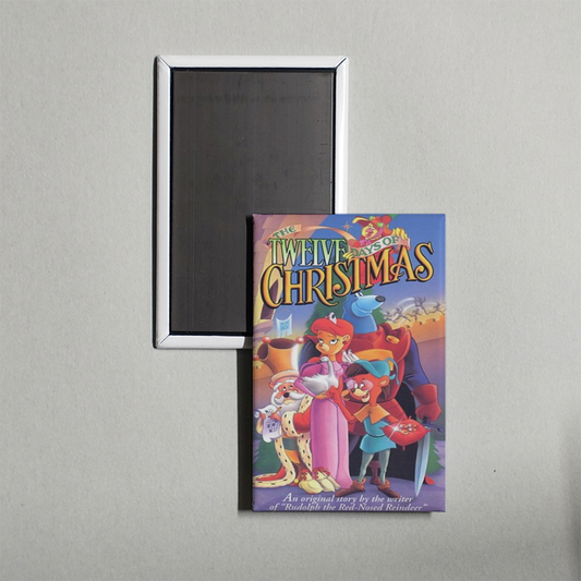 The Twelve Days of Christmas Mini Movie Fridge Magnet