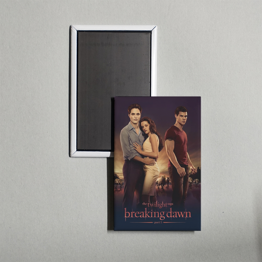 The Twilight Saga Breaking Dawn - Part 1 Mini Movie Fridge Magnet