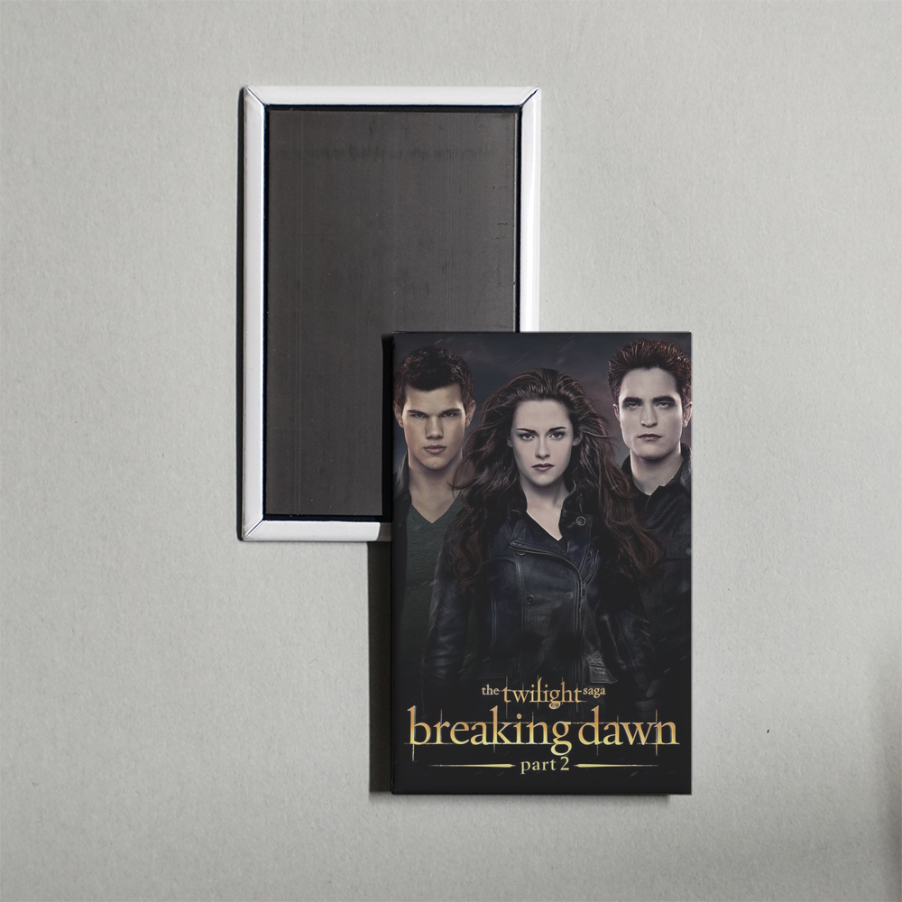 The Twilight Saga Breaking Dawn - Part 2 Mini Movie Fridge Magnet