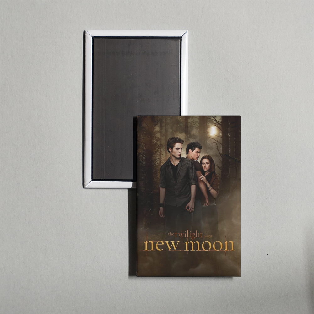 The Twilight Saga New Moon Mini Movie Fridge Magnet