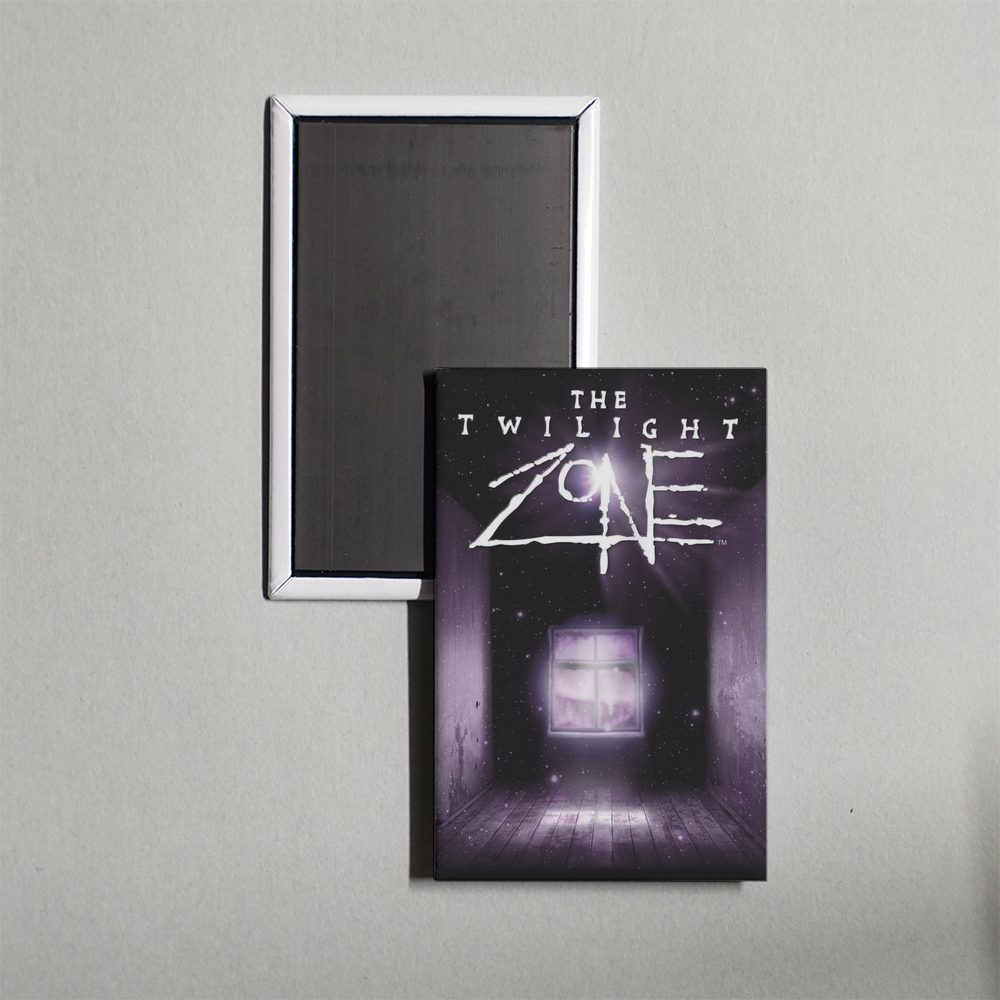The Twilight Zone TV Show Fridge Magnet