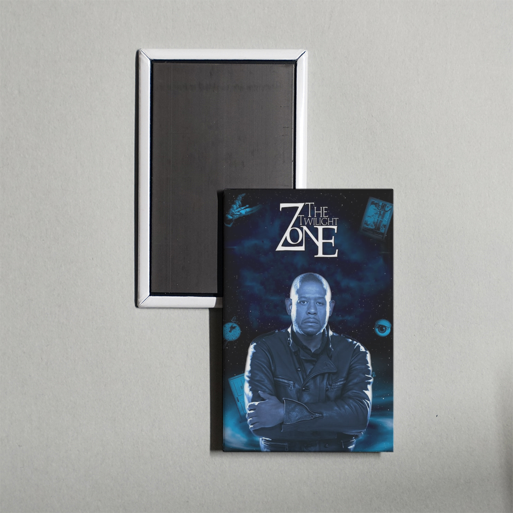 The Twilight Zone [2002] TV Show Fridge Magnet
