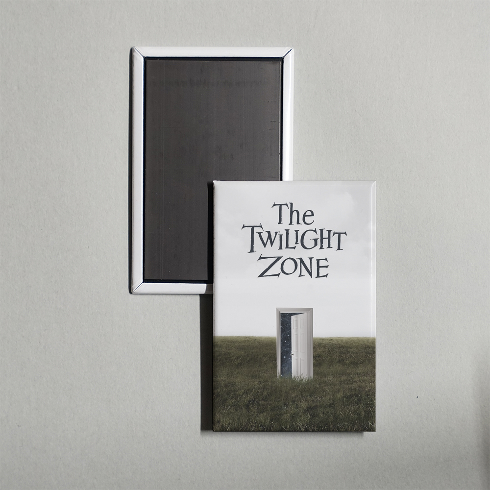 The Twilight Zone [2019] TV Show Fridge Magnet