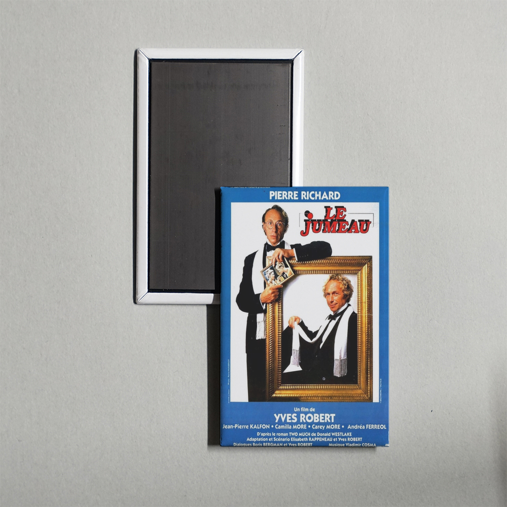 The Twin Mini Movie Fridge Magnet