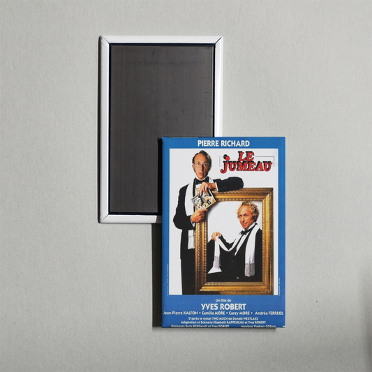 The Twin Mini Movie Fridge Magnet
