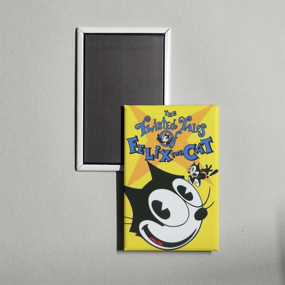The Twisted Tales of Felix the Cat TV Show Fridge Magnet