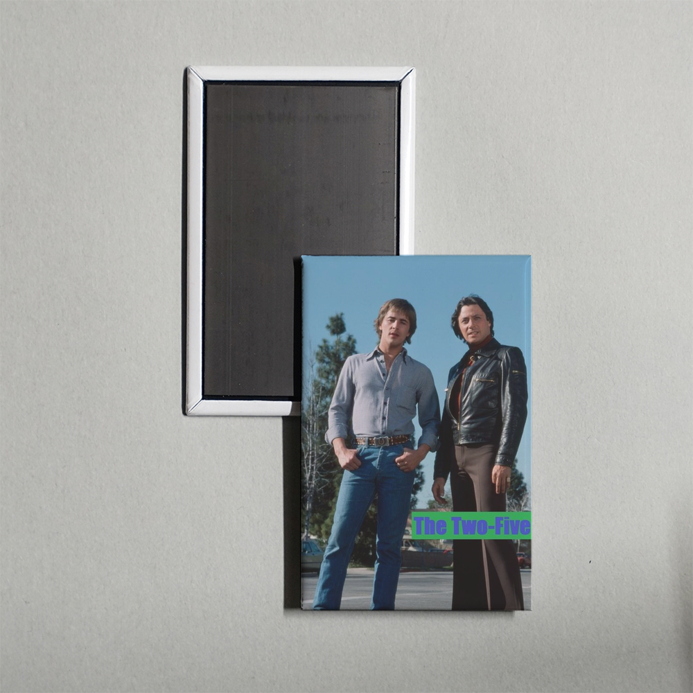 The Two-Five Mini Movie Fridge Magnet