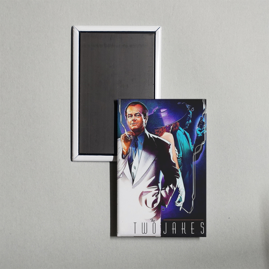 The Two Jakes Mini Movie Fridge Magnet