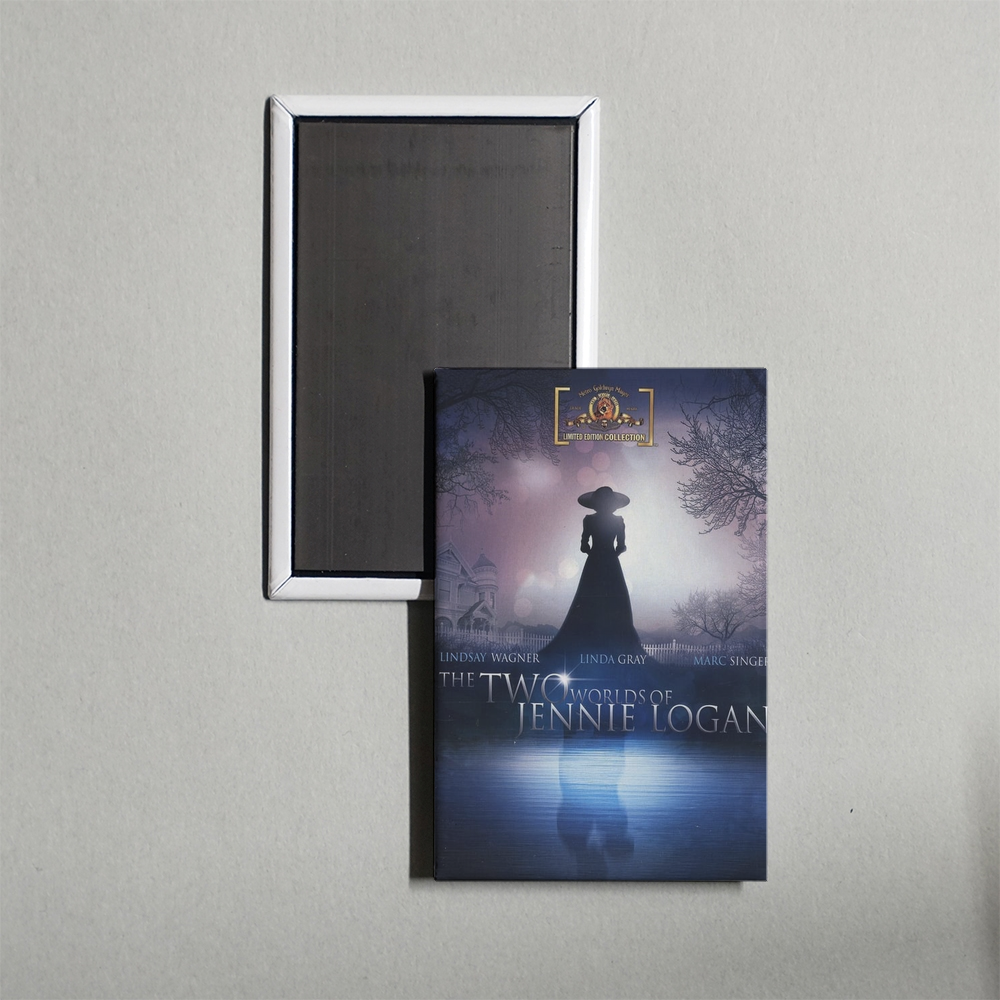 The Two Worlds of Jennie Logan Mini Movie Fridge Magnet