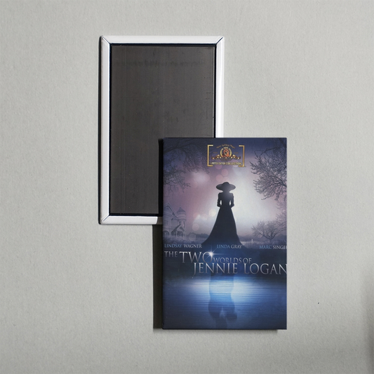 The Two Worlds of Jennie Logan Mini Movie Fridge Magnet