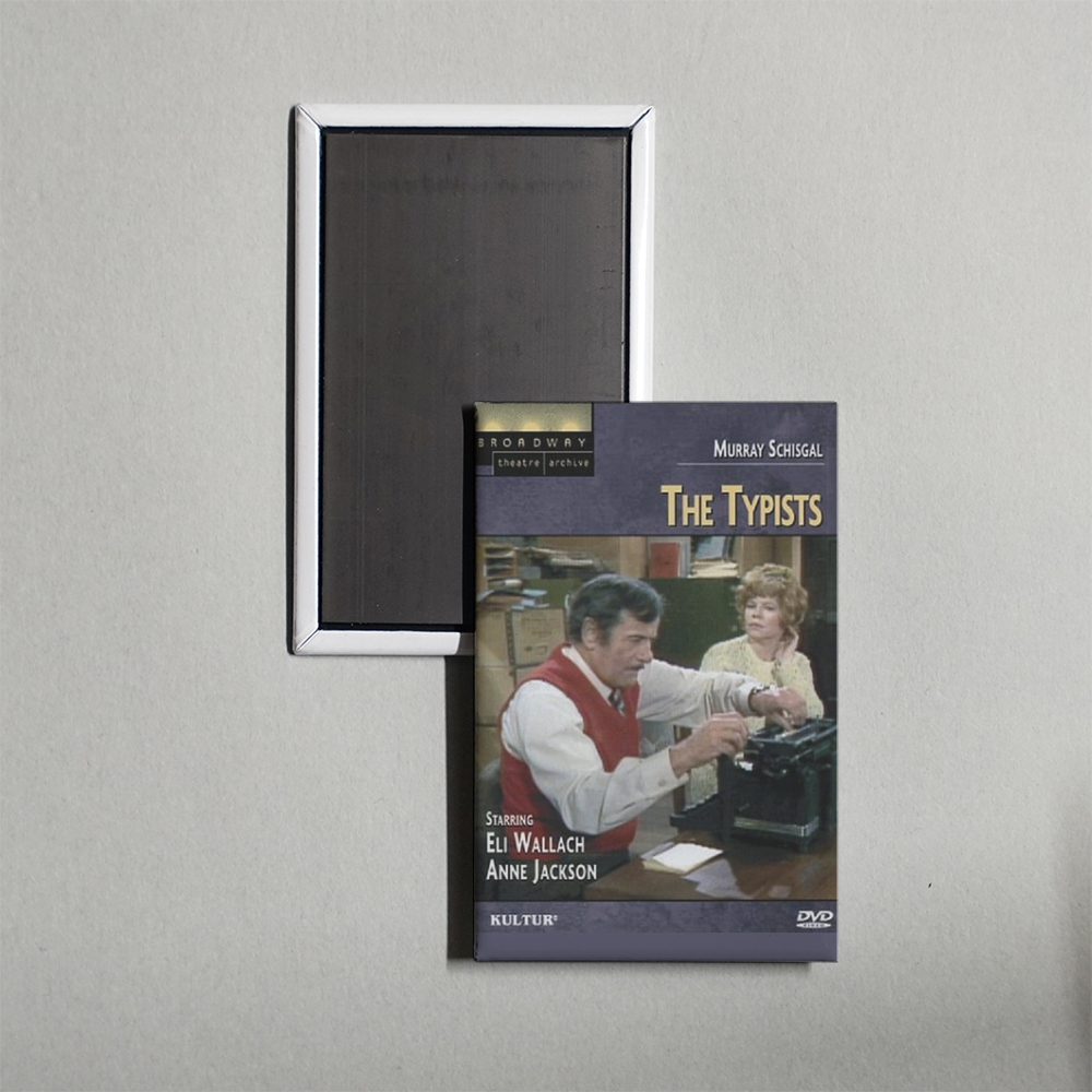 The Typists Mini Movie Fridge Magnet