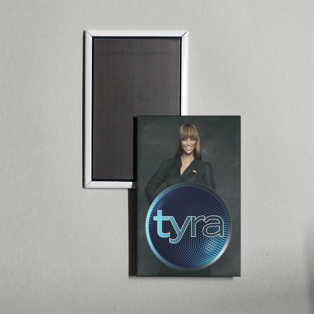 The Tyra Banks Show TV Show Fridge Magnet
