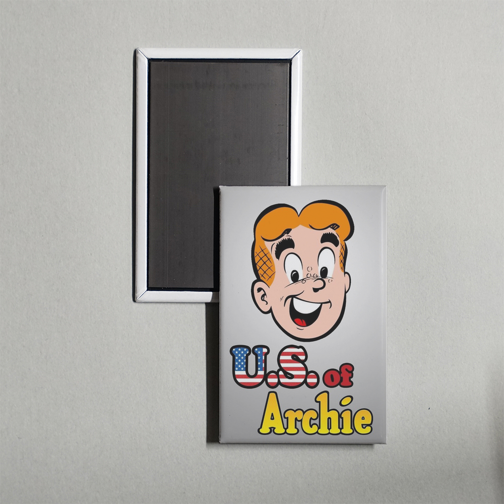 The U.S. of Archie TV Show Fridge Magnet