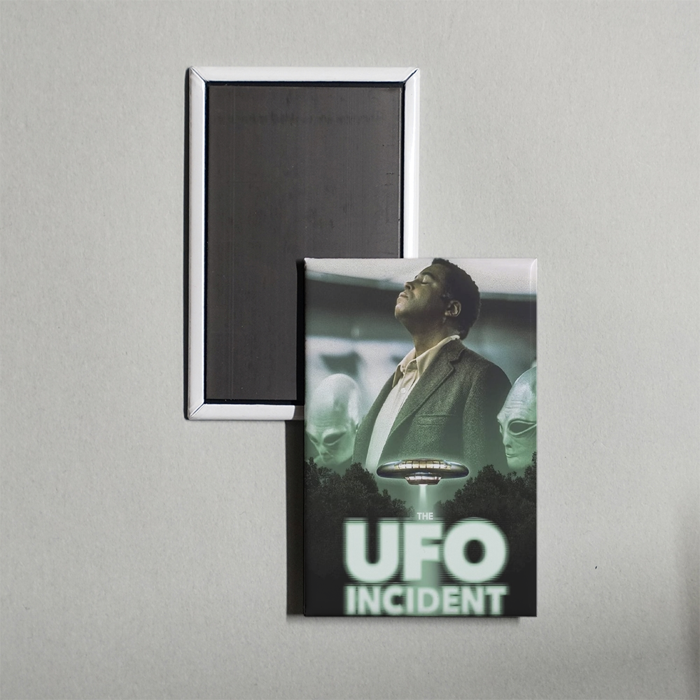 The UFO Incident Mini Movie Fridge Magnet