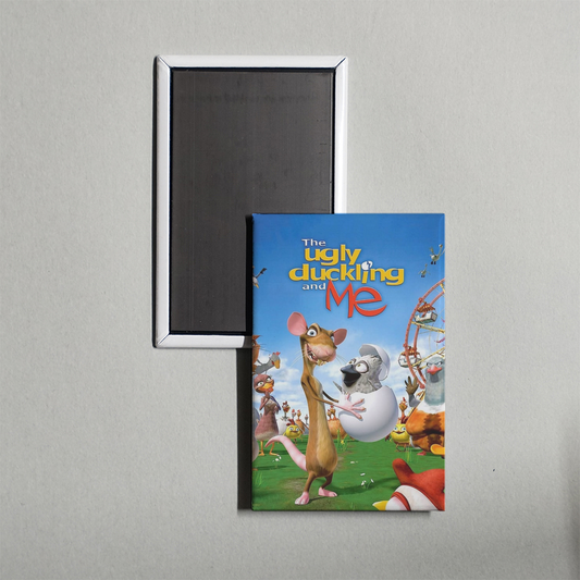 The Ugly Duckling and Me! Mini Movie Fridge Magnet