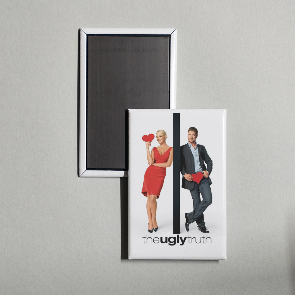 The Ugly Truth Mini Movie Fridge Magnet