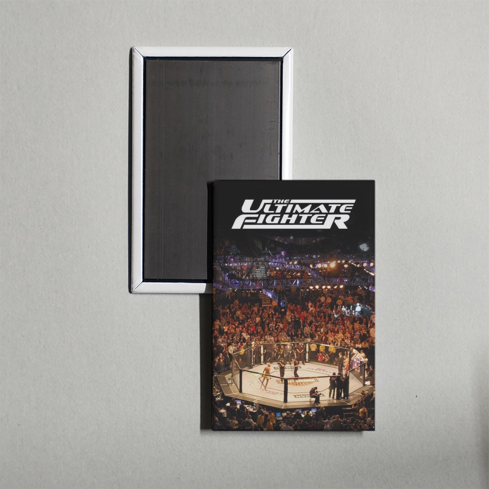 The Ultimate Fighter TV Show Fridge Magnet