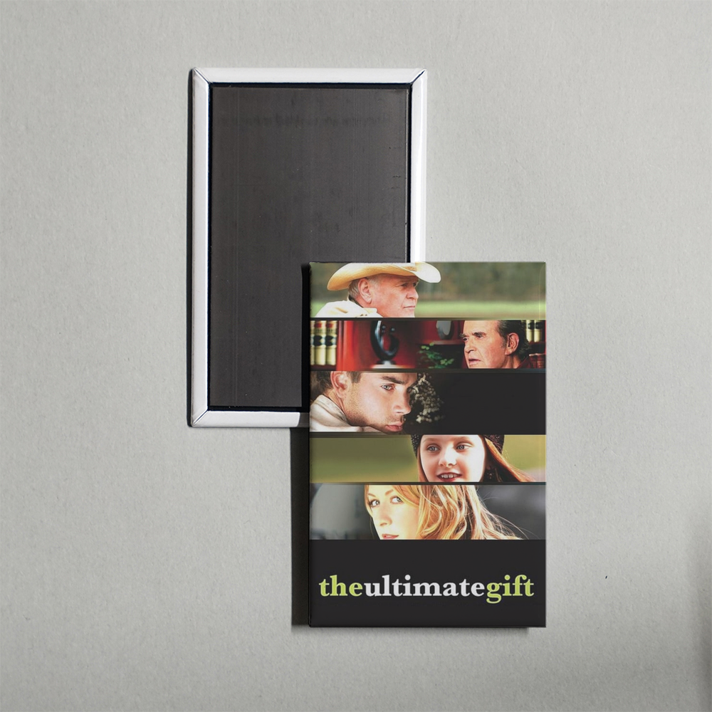 The Ultimate Gift Mini Movie Fridge Magnet